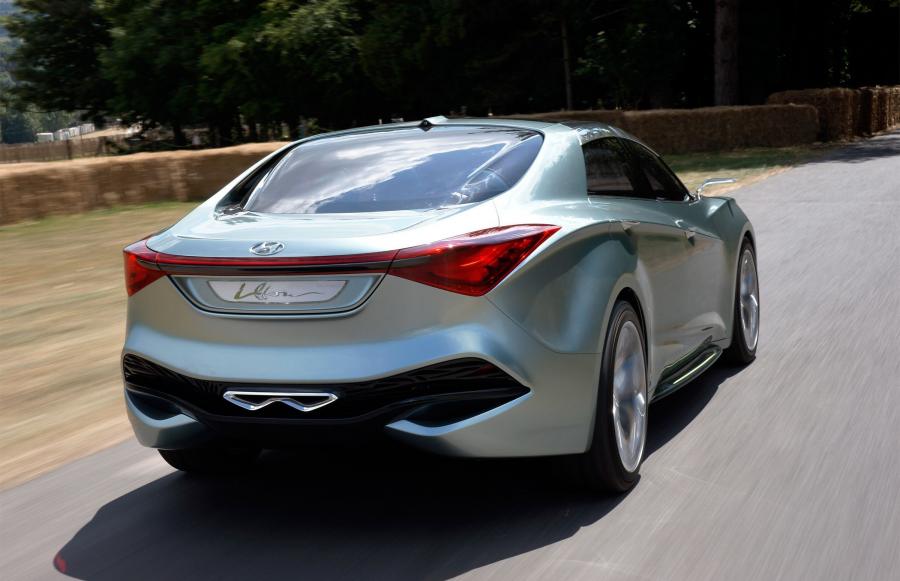  Hyundai i-Flow Concept 2010 года  (фото 22 из 71)
